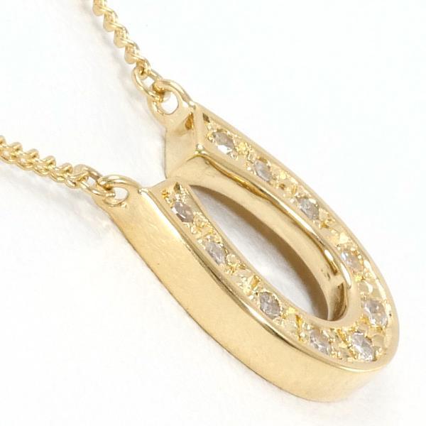 Yellow Gold Necklace Diamond